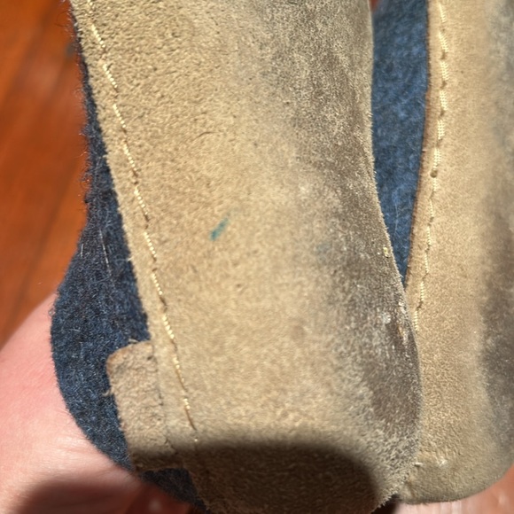 Glerups Slippers in Denim EU 25 US 9 - Picture 9 of 13